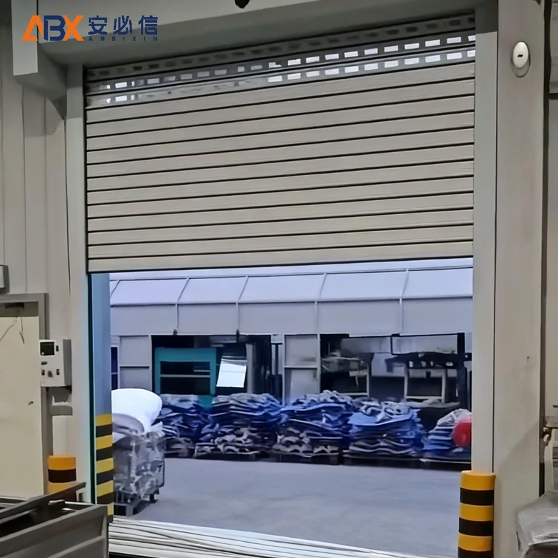 林芝市PVC高速卷帘门
